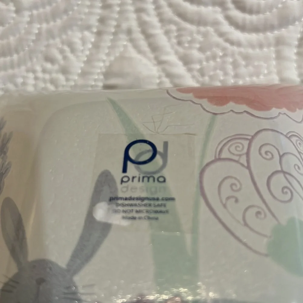 Prima spring square bowls, set of 4,‎ NWOT